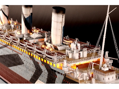 Olympic & Britannic Light Sets (For Trumpeter 03720 & 03721 Kits) - image 5