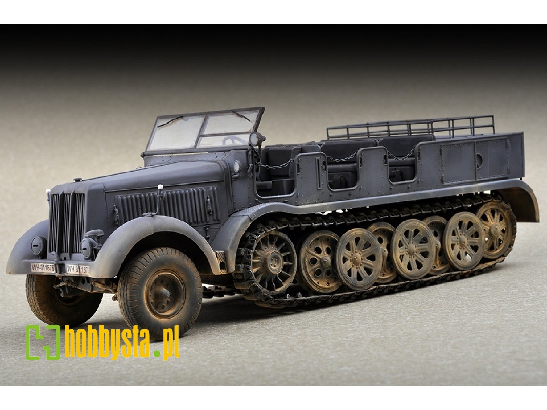 Sd.Kfz.8 Schwerer Zugkraftwagen 12t - image 1 Sd.Kfz.8 Schwerer Zugkraftwagen 12t - image 1