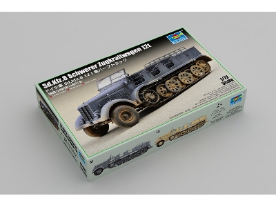 Sd.Kfz.8 Schwerer Zugkraftwagen 12t - image 2