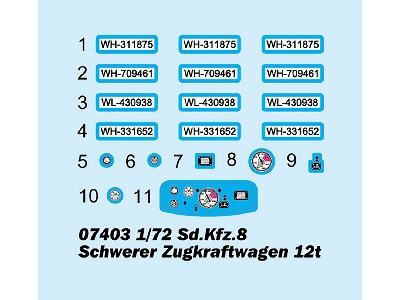 Sd.Kfz.8 Schwerer Zugkraftwagen 12t - image 3