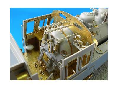 BR 86 exterior 1/35 - Trumpeter - image 18