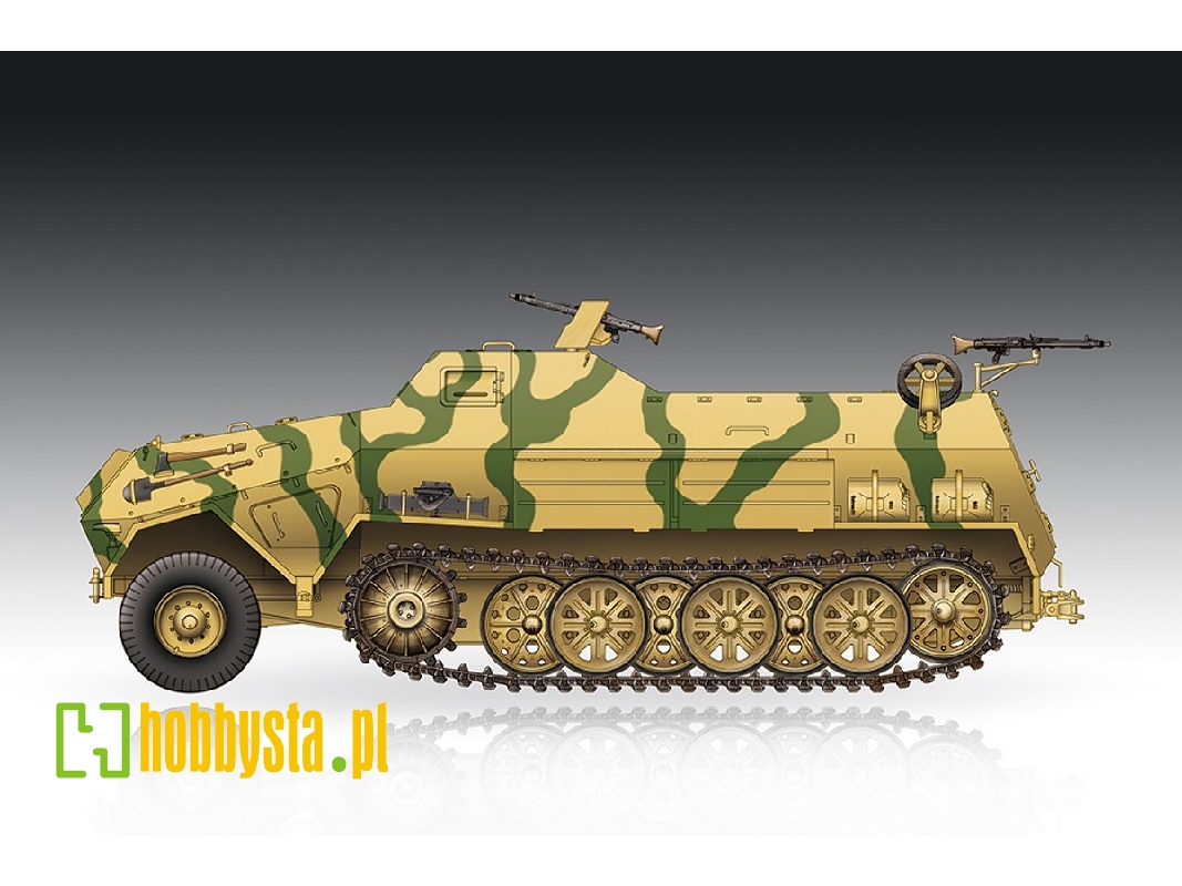 Sd.Kfz.8 Gepanzerte 12t - image 1 Sd.Kfz.8 Gepanzerte 12t - image 1