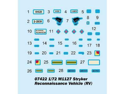 M1127 Stryker Reconnaissance Vehicle (Rv) - image 3