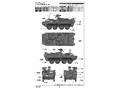 M1127 Stryker Reconnaissance Vehicle (Rv) - image 4