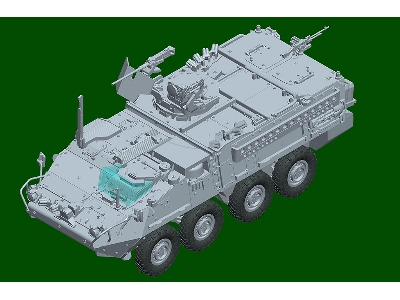 M1127 Stryker Reconnaissance Vehicle (Rv) - image 5