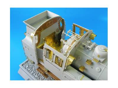 BR 86 exterior 1/35 - Trumpeter - image 21