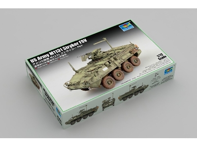 Us Army M1131 Stryker Fsv - image 2