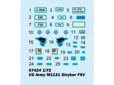 Us Army M1131 Stryker Fsv - image 3