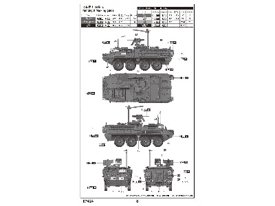 Us Army M1131 Stryker Fsv - image 4