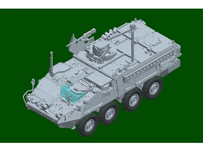 Us Army M1131 Stryker Fsv - image 11