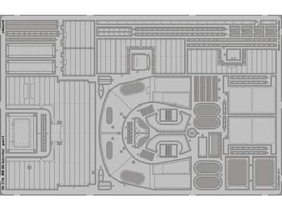 BR 86 interior 1/35 - Trumpeter - image 1