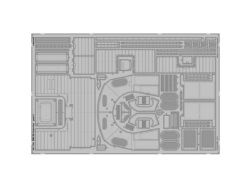 BR 86 interior 1/35 - Trumpeter - image 1