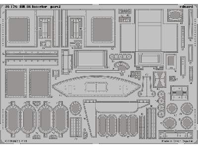 BR 86 interior 1/35 - Trumpeter - image 3