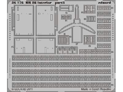 BR 86 interior 1/35 - Trumpeter - image 4