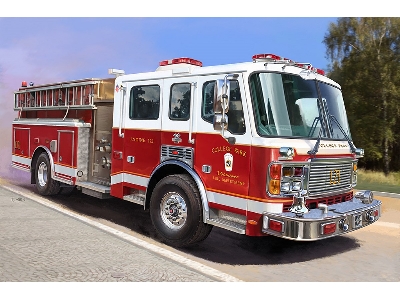 American Lafrance Eagle Fire Pumper - image 1