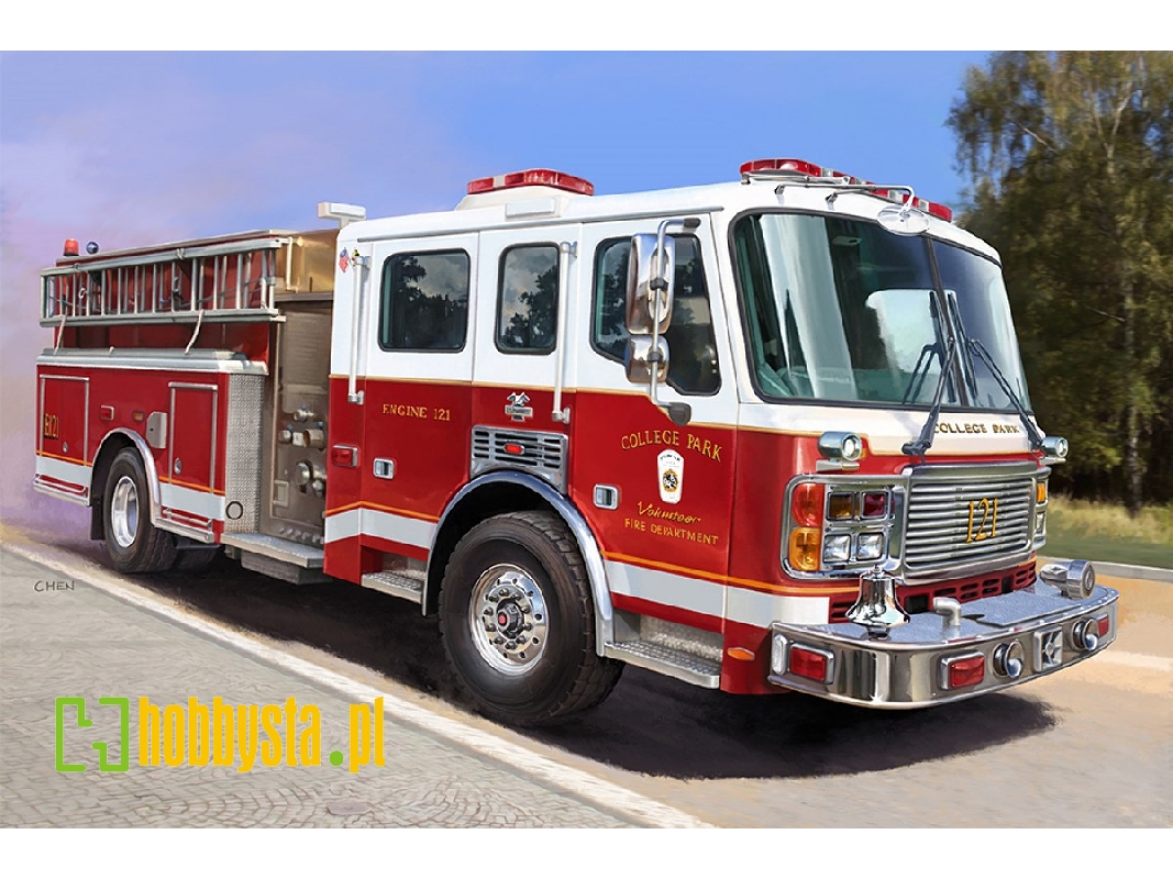 American Lafrance Eagle Fire Pumper - image 1 American Lafrance Eagle Fire Pumper - image 1