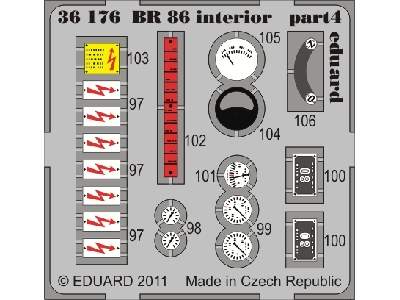 BR 86 interior 1/35 - Trumpeter - image 5