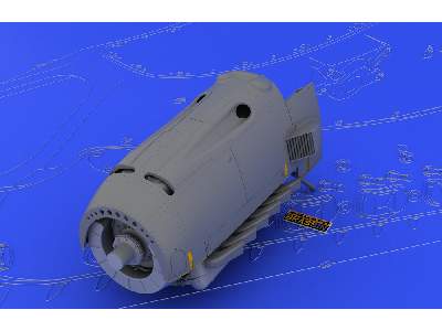 DB 601A/ N engine 1/32 - Eduard - image 3