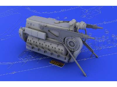 DB 601A/ N engine 1/32 - Eduard - image 7