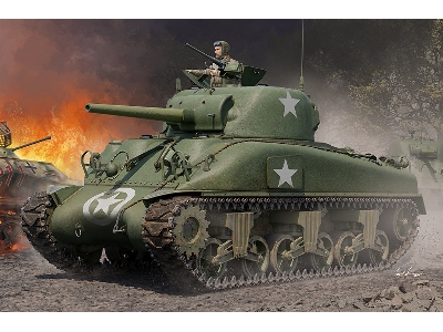 M4a1 Medium Tank - Late - image 1