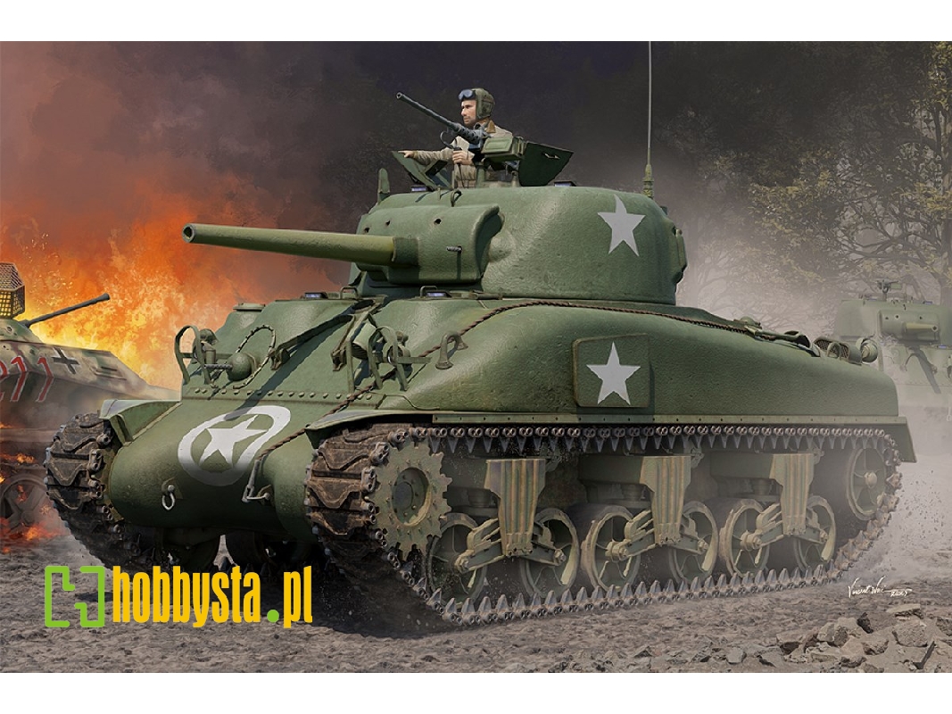 M4a1 Medium Tank - Late - image 1 M4a1 Medium Tank - Late - image 1