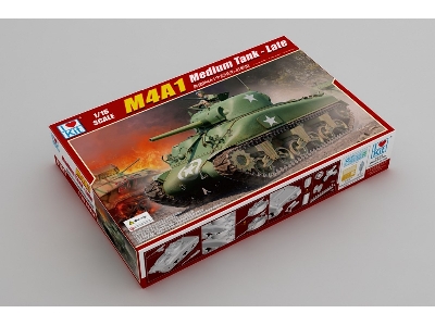 M4a1 Medium Tank - Late - image 2