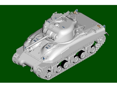 M4a1 Medium Tank - Late - image 6