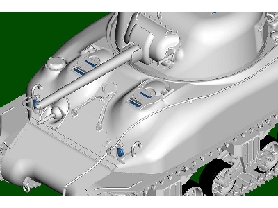 M4a1 Medium Tank - Late - image 8
