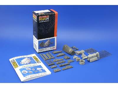 DB 601A/ N engine 1/32 - Eduard - image 9