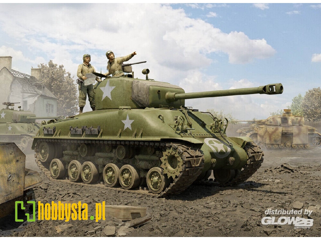 M4a1e8 Medium Tank - image 1