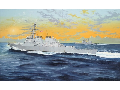 Uss Donald Cook (Ddg-75) - Arleigh Burke Class (Flight Ii) Destroyer - image 1