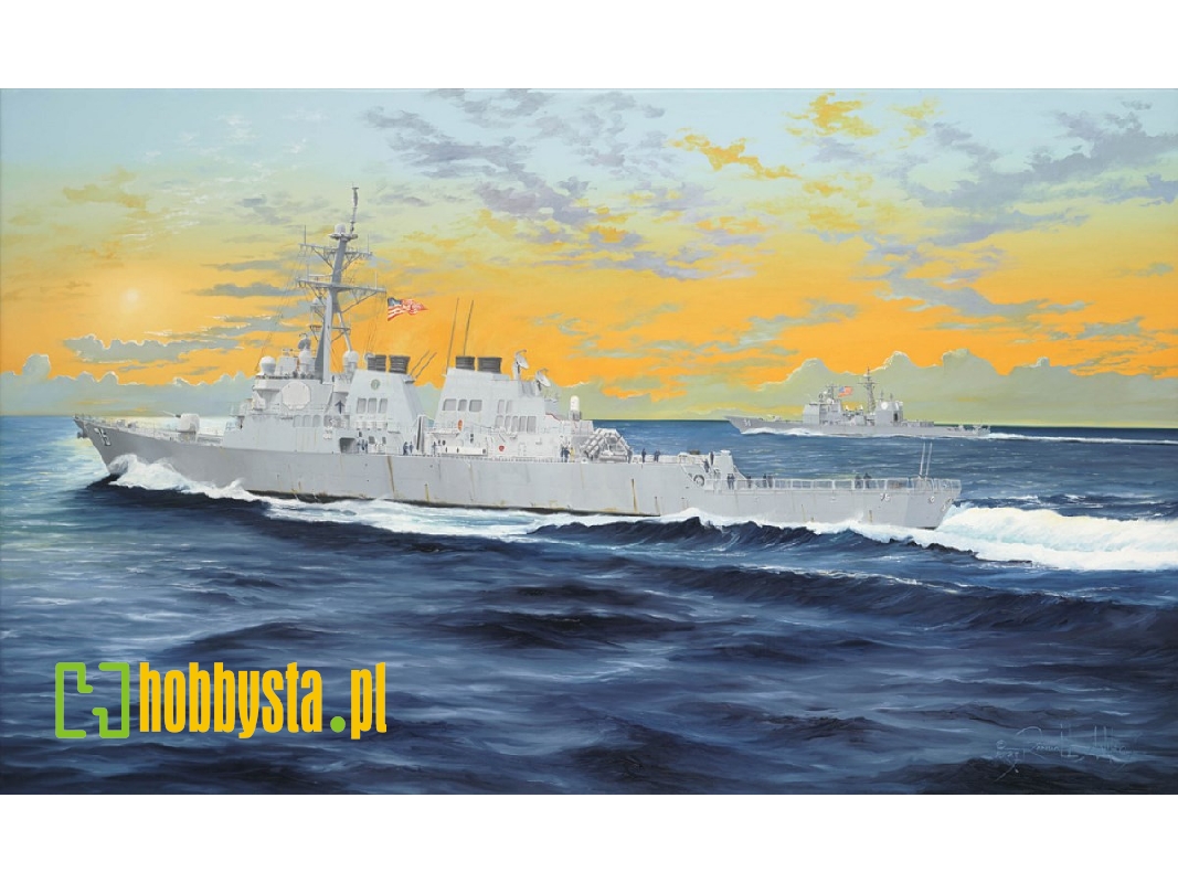 Uss Donald Cook (Ddg-75) - Arleigh Burke Class (Flight Ii) Destroyer - image 1 Uss Donald Cook (Ddg-75) - Arleigh Burke Class (Flight Ii) Destroyer - image 1