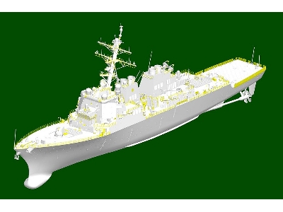 Uss Donald Cook (Ddg-75) - Arleigh Burke Class (Flight Ii) Destroyer - image 27