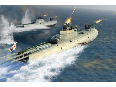 Soviet Navy G-5 Class Motor Torpedo Boat - image 1
