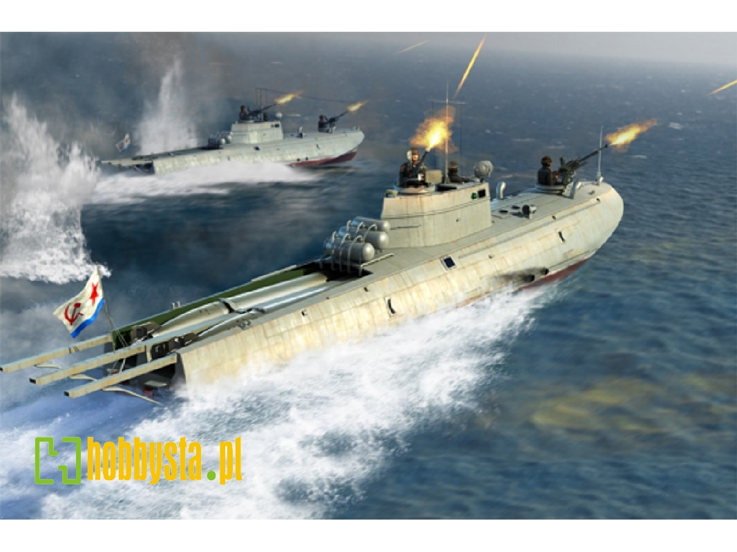 Soviet Navy G-5 Class Motor Torpedo Boat - image 1 Soviet Navy G-5 Class Motor Torpedo Boat - image 1
