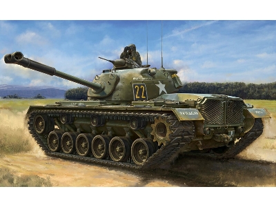M48a2 Main Battle Tank - image 1