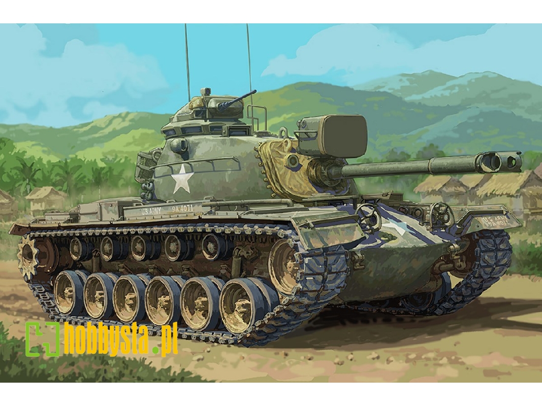 M48a3 Mbt - image 1 M48a3 Mbt - image 1