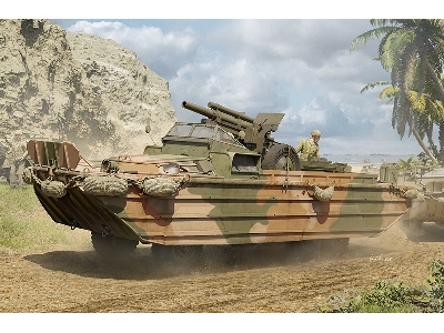 Gmc Dukw-353 With 105mm Howitzer - image 1