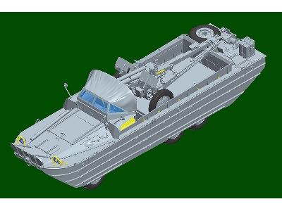 Gmc Dukw-353 With 105mm Howitzer - image 8