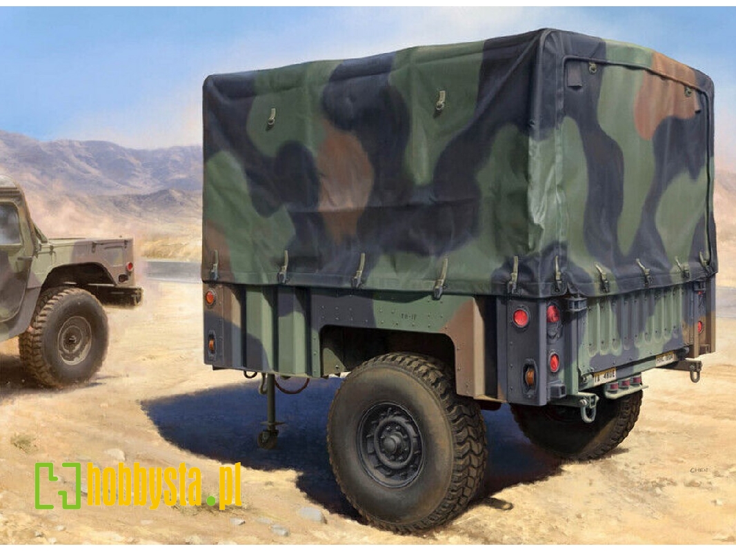 M1101/1102 Light Tactical Trailer (Ltt) - image 1 M1101/1102 Light Tactical Trailer (Ltt) - image 1