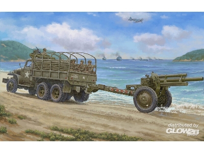 Usa Cckw-352 Machine Gun Turret Version And M2a1 105mm Howitzer - image 1