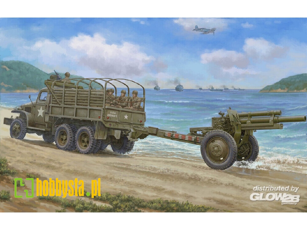 Usa Cckw-352 Machine Gun Turret Version And M2a1 105mm Howitzer - image 1 Usa Cckw-352 Machine Gun Turret Version And M2a1 105mm Howitzer - image 1