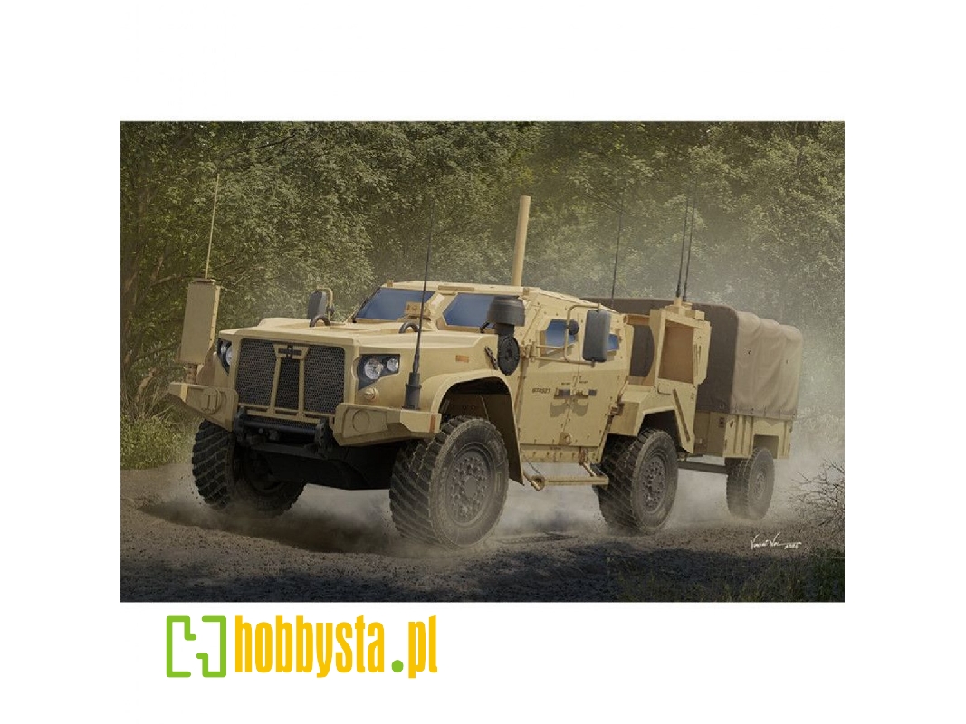 M1280 Lmtv With M1101 Tactical Trailer (Ltt) - image 1 M1280 Lmtv With M1101 Tactical Trailer (Ltt) - image 1