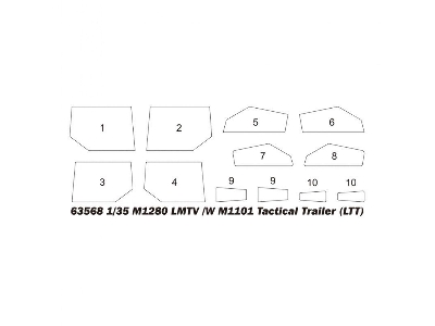M1280 Lmtv With M1101 Tactical Trailer (Ltt) - image 5