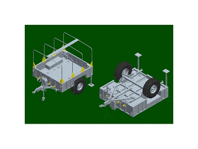 M1280 Lmtv With M1101 Tactical Trailer (Ltt) - image 8