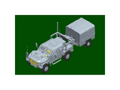 M1280 Lmtv With M1101 Tactical Trailer (Ltt) - image 9