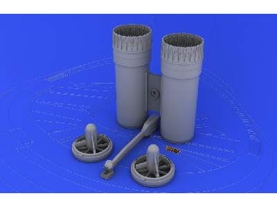 F-4 exhaust nozzles USAF early 1/32 - Tamiya - image 3