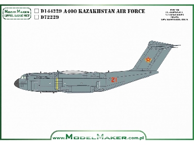 A400 Kazakhstan Air Force - image 2