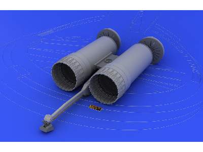 F-4 exhaust nozzles USAF early 1/32 - Tamiya - image 4