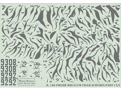 Polish Mig-21um Tiger Schemes Part I - image 3
